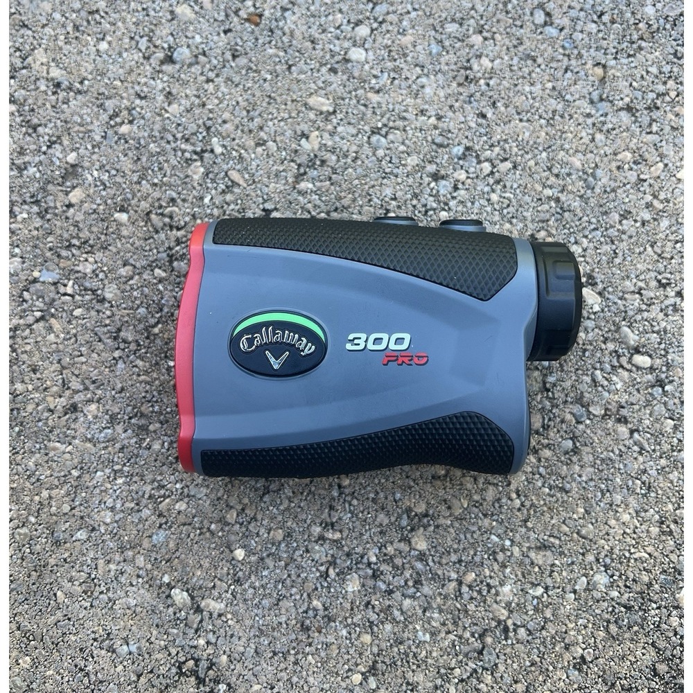 Callaway 300 Pro Slope Laser Golf Rangefinder Tested